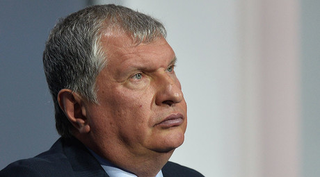 Rosneft President and Chairman of the Board Igor Sechin at the Russia Calling! 7th Annual VTB Capital Investment Forum. © Vladimir Astapkovich