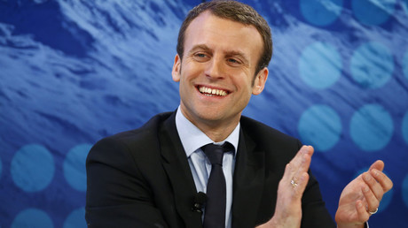 French Economy Minister Emmanuel Macron. © Ruben Sprich