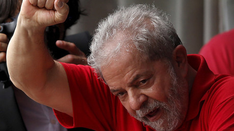 Former Brazilian President Luiz Inacio Lula da Silva © Paulo Whitaker