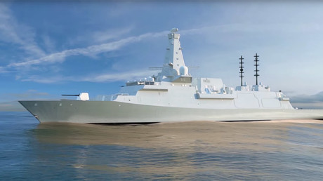 Royal Navy's Type 26 Global Combat Ship © BAE Systems