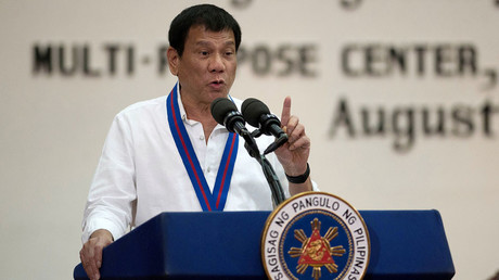 Philippine President Rodrigo Duterte © Noel Celis