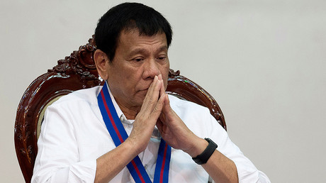 Philippine President Rodrigo Duterte © Noel Celis