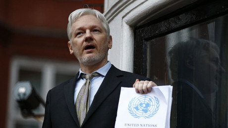 WikiLeaks founder Julian Assange © Peter Nicholls