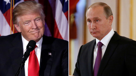 U.S. President-elect Donald Trump,Russia's President Vladimir Putin © Mike Segar, Sergei Karpukhin 