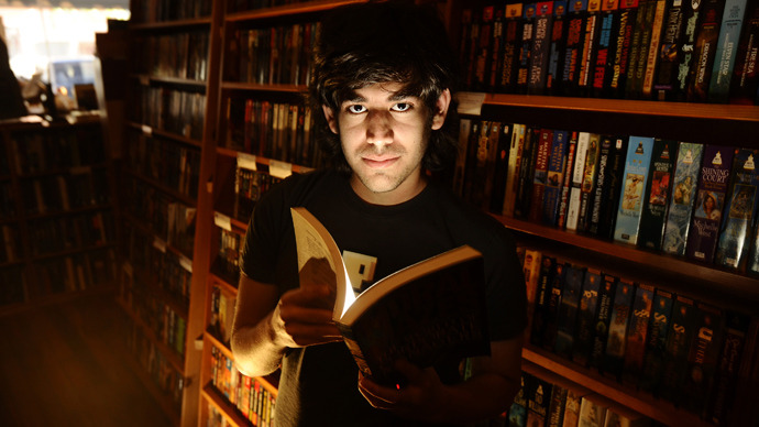 Aaron Swartz (Reuters / Noah Berger) 