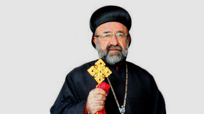 The Syrian Orthodox Archbishop of Aleppo, Mar Gregorios Yohanna Ibrahim. (Image from facebook.com)