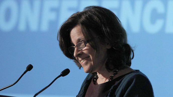 Federal Reserve Board kuvernööri Sarah Bloom Raskin (Reuters)