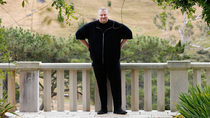 Kim Dotcom (Reuters / Nigel Marple)