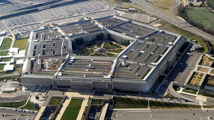 The Pentagon building in Washington, DC. (AFP Photo)