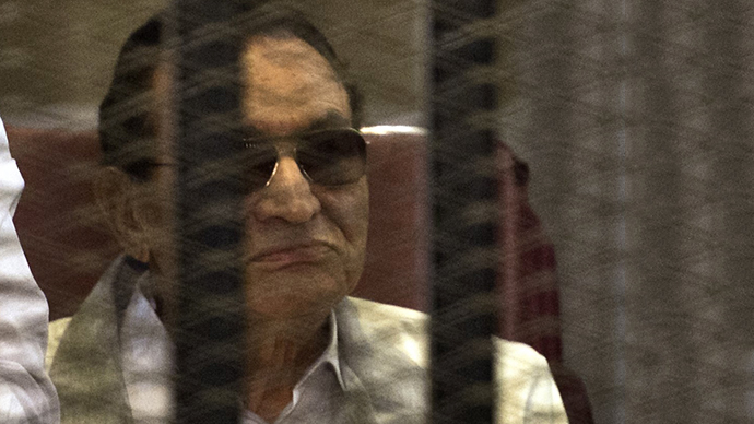 Egyptian former president Hosni Mubarak (AFP Photo / Khaled Desouki) - 000_nic6241779.si