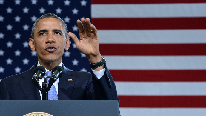 US President Barack Obama (AFP Photo / Jewel Samad)
