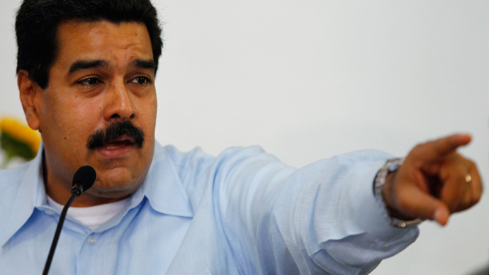 Venezuelan presidentti Nicolas Maduro (Reuters / Carlos Garcia Rawlins)