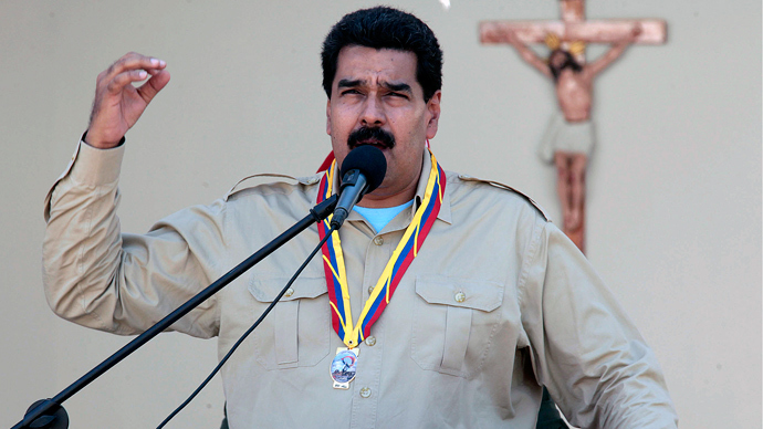 Nicolas Maduro (AFP Photo / puheenjohtajakaudella) 
