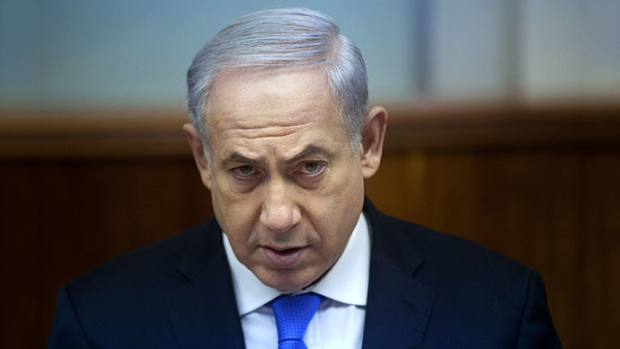 Israeli Prime Minister Benjamin Netanyahu (AFP Photo / Uriel Sinai)