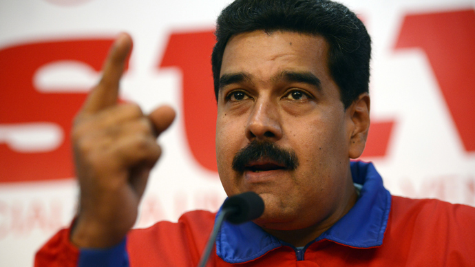 Venezuelan presidentti Nicolas Maduro (AFP Photo / Leo Ramirez)