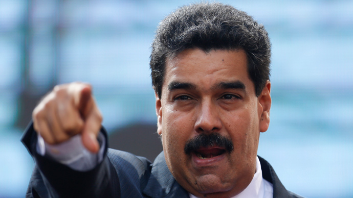 Nicolas Maduro (Reuters / Carlos Garcia Rawlins) 