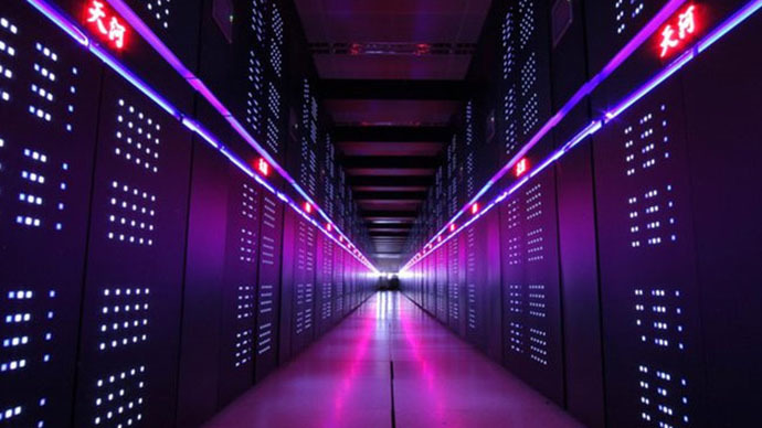 Chinese supercomputer twice as fast as closest US rival — RT News