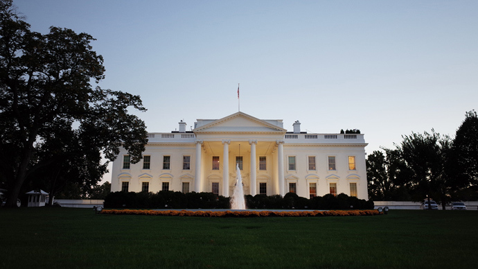 The White House in Washington, DC (AFP Photo / Mandel Ngan)