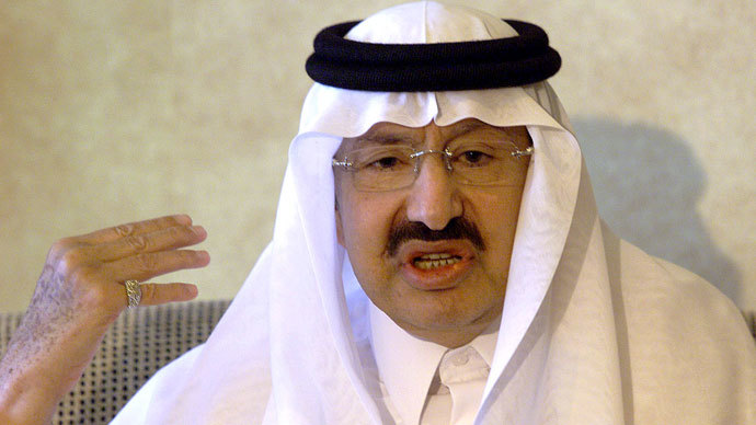 Saudi ambassador to Britain, Prince Mohammed bin Nawaf bin Abdulaziz.(Reuters / Jamal - 30.si
