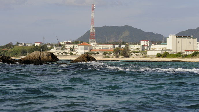 US military base Camp Schwab on the eastern coast of Okinawa (AFP Photo / Kazuhiro Nogi)