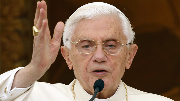 Paavi Benedictus XVI (REUTERS / Giampiero Sposito)