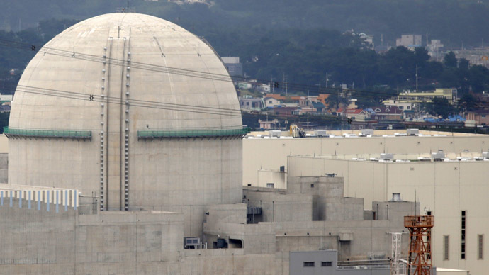 The new Shin Kori No. 3 reactor of state-run utility Korea Electric Power Corp (KEPCO) is seen in Ulsan, about 410 km (255 miles) southeast of Seoul, September 3, 2013. (Reuters/Lee Jae-Won)