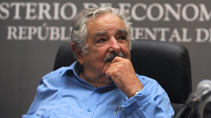Jose Mujica (AFP Photo / Miguel Rojo) 