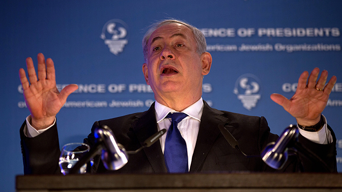 Israelin pääministeri Benjamin Netanjahu (AFP Photo / Menahem Kahana)