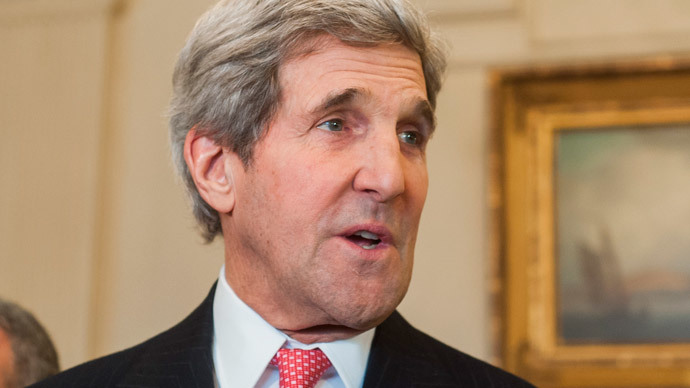 No Cold War over Ukraine: Kerry calls on Russia to respect state.