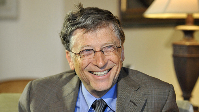 Bill Gates (AFP Photo / Mark Graham)