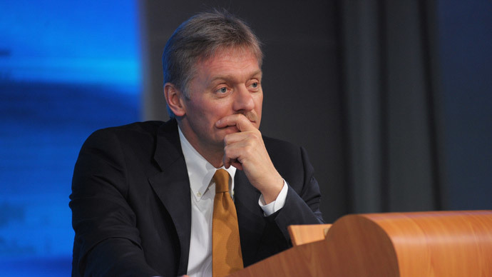 Russian President's Press Secretary Dmitry Peskov (RIA Novosti / Aleksey Nikolsky)