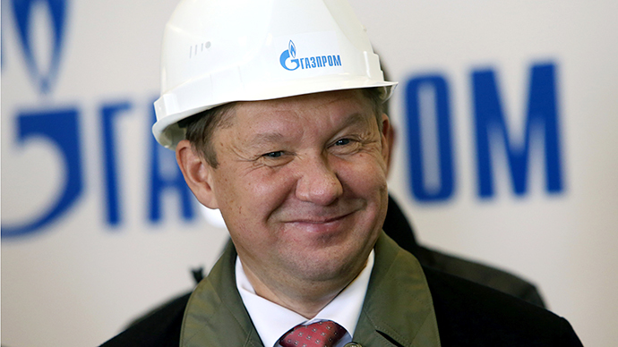 Gazprom CEO <b>Alexei Miller</b> (RIA Novosti / Igor Zarembo) - rian_02288900.hr.en.si