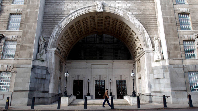 The MI5 headquarters in central London (Reuters / David Bebber BEB / MD / AA)