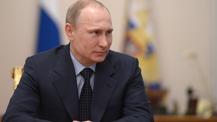 Russia's President Vladimir Putin (AFP Photo / Alexey Nikolsky)