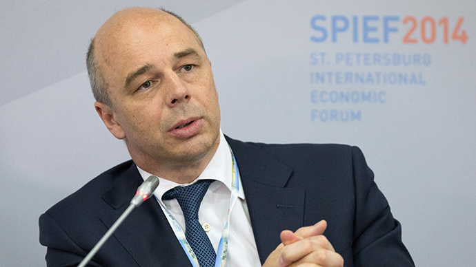 Anton Siluanov, Minister of Finance of the Russian Federation (RIA Novosti / Igor Russak)