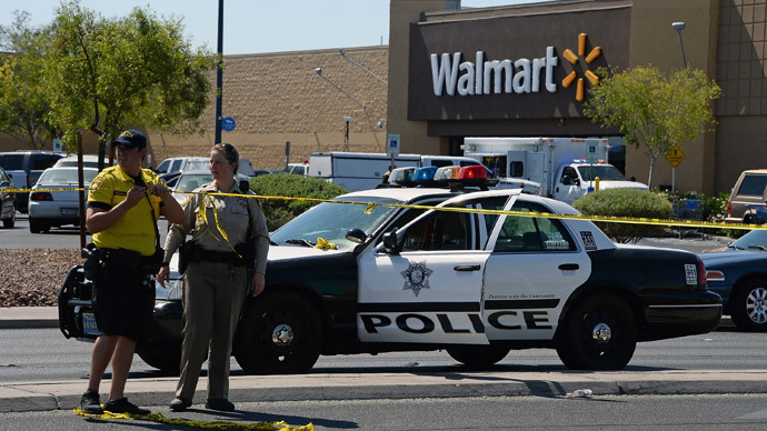 ... Wal-Mart on June 8, 2014 in Las Vegas, Nevada.(AFP Photo / Ethan