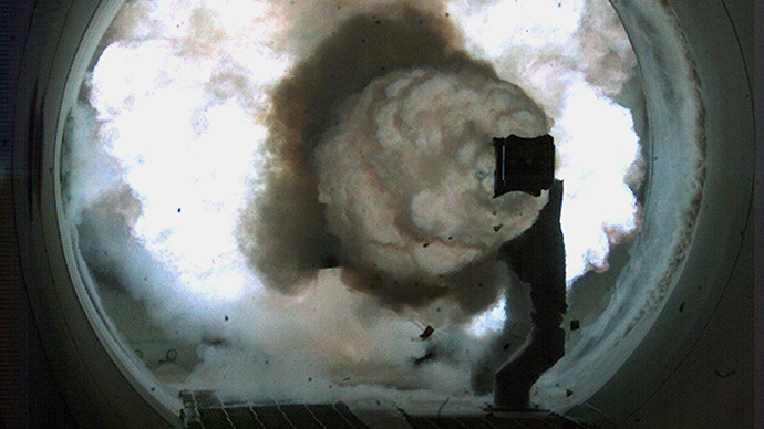 AFP Photo / US Navy photo by John F. Williams / HO