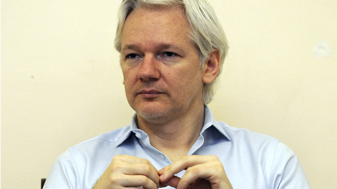 Wikileaks founder Julian Assange (Reuters/Anthony Devlin)