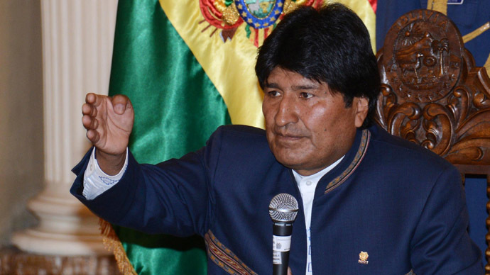 The President of Bolivia Evo Morales (AFP Photo)