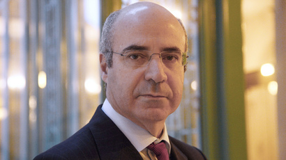 Hermitage Capital investment fund CEO William Browder (AFP Photo / Bertrand Guay)