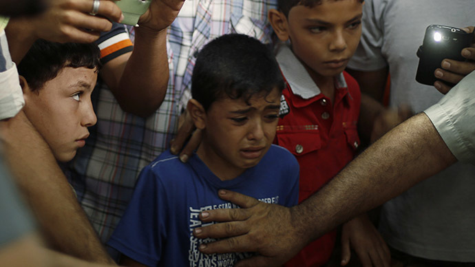 Reuters / Mohammed Salem