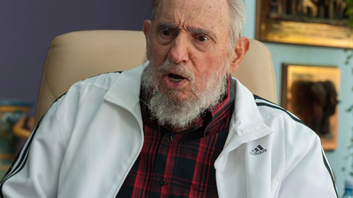 Cuba's former President Fidel Castro (Reuters / Cubadebate / Handout via Reuters) 