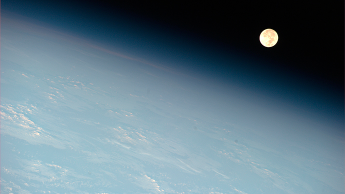 Reuters / NASA / Ron Garan / Handout 