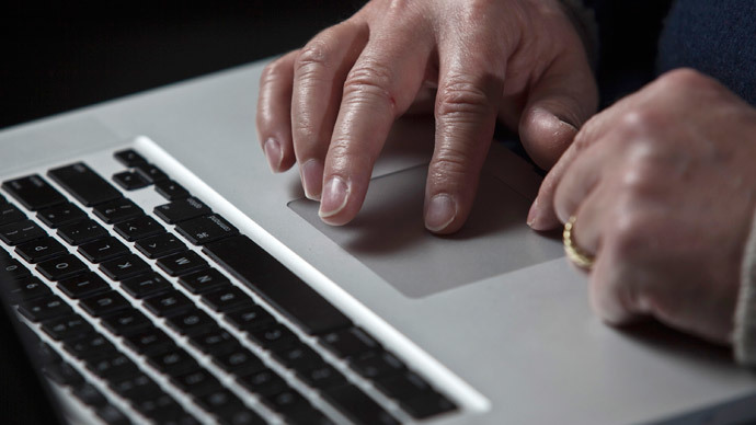 Reuters / John Adkisson