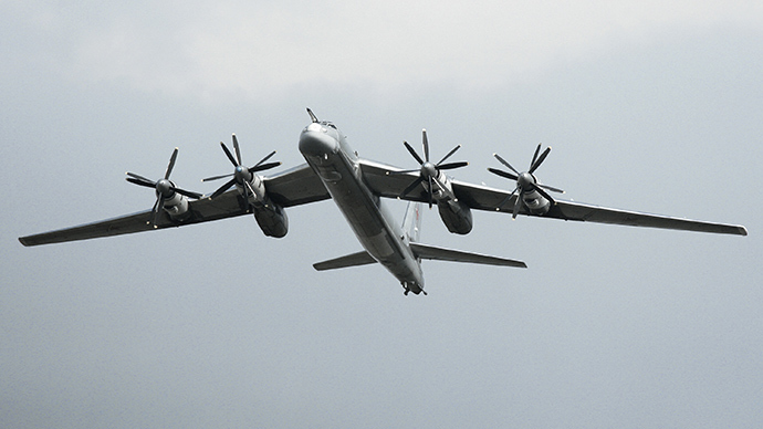 Strategic bomber Tu-95 (RIA Novosti / Anton Denisov)