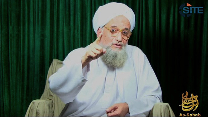 Al-Qaeda leader Ayman al-Zawahiri  (AFP Photo / SITE)