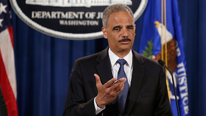 United States Attorney General Eric Holder (Reuters / Gary Cameron)