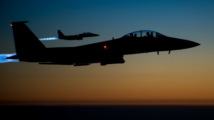 US Air Force F-15E.(AFP Photo / Senior Airman Matthew Bruch)