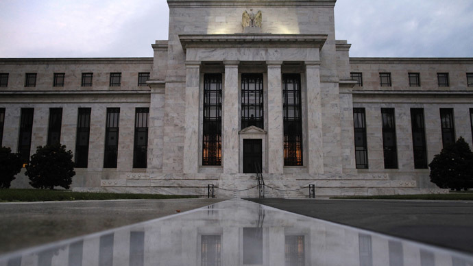 The U.S. Federal Reserve building in Washington (Reuters/onathan Ernst)