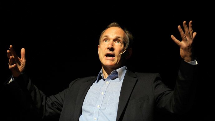 World Wide Web founder Tim Berners-Lee.(Reuters / Vincent West)